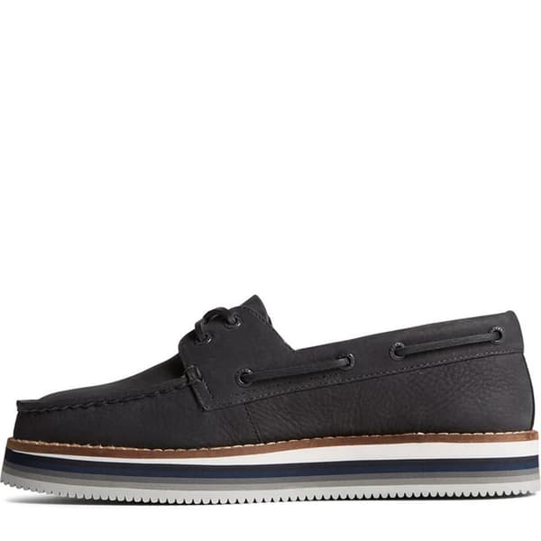 Sperry Womens/Ladies Authentic Original Stacked Leather Boat Shoes