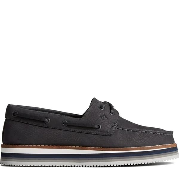 Sperry Womens/Ladies Authentic Original Stacked Leather Boat Shoes