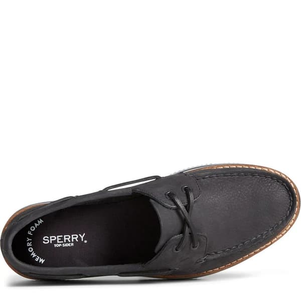 Sperry Womens/Ladies Authentic Original Stacked Leather Boat Shoes