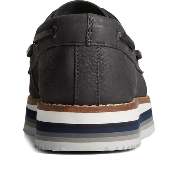 Sperry Womens/Ladies Authentic Original Stacked Leather Boat Shoes