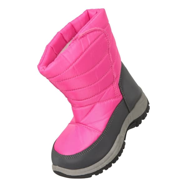 Mountain Warehouse Childrens/Kids Caribou Adaptive Snow Boots