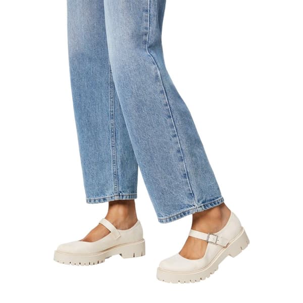 Faith Womens/Ladies Naevia Chunky Mary Janes