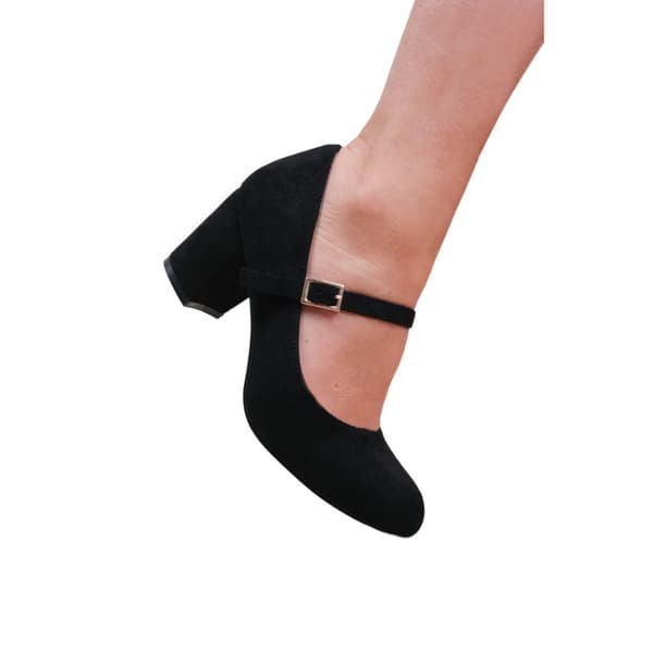 Where's That From Womens/Ladies Araceli Suede Block Heel Mary Janes