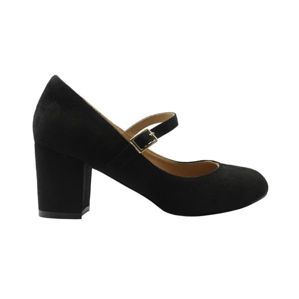 Where's That From Womens/Ladies Araceli Suede Block Heel Mary Janes
