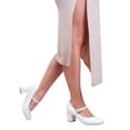 Pikkukuva 3 / 3: Where's That From Womens/Ladies Araceli Block Heel Mary Janes