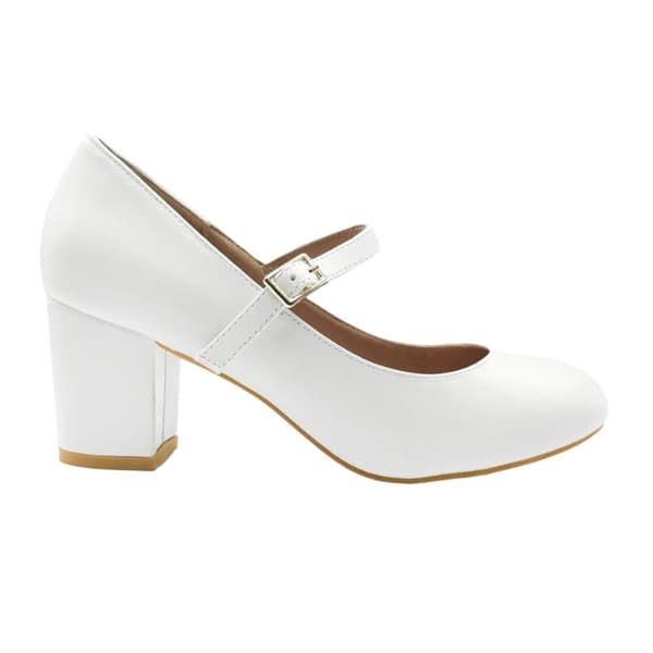 Where's That From Womens/Ladies Araceli Block Heel Mary Janes