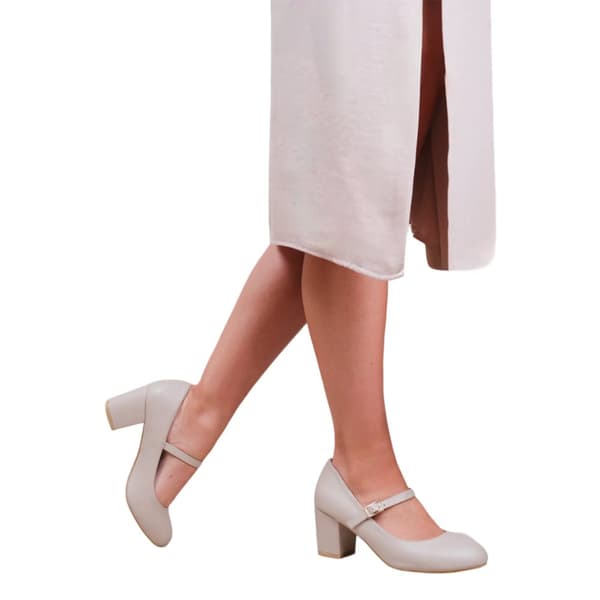 Where's That From Womens/Ladies Araceli Block Heel Mary Janes