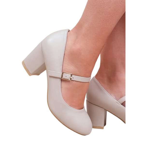 Where's That From Womens/Ladies Araceli Block Heel Mary Janes