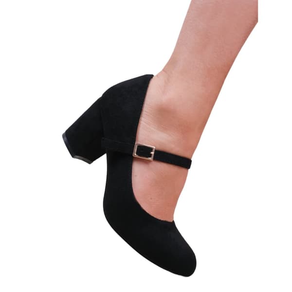 Where's That From Womens/Ladies Araceli Block Heel Mary Janes