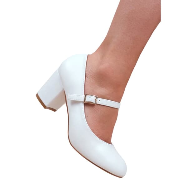 Where's That From Womens/Ladies Araceli Block Heel Mary Janes