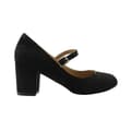 Miniatyrbild 1 av 3: Where's That From Dam/Ladies Araceli Extra Wide Block Heel Mary Janes