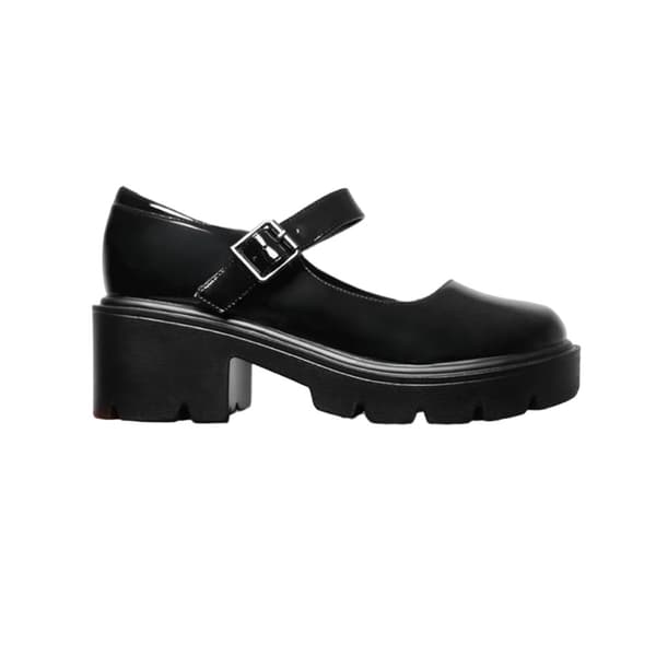 Where's That From Womens/Ladies Rylee Retro Platform Block Heel Mary Janes