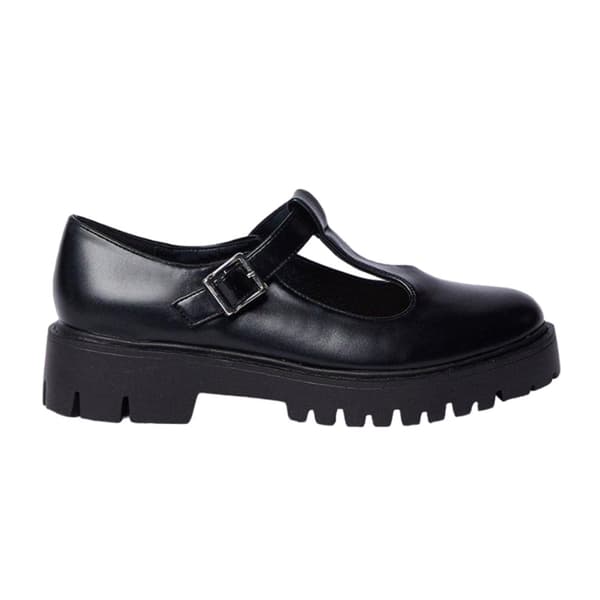 Faith Womens/Ladies Naevias T-Bar Chunky Heel Mary Janes