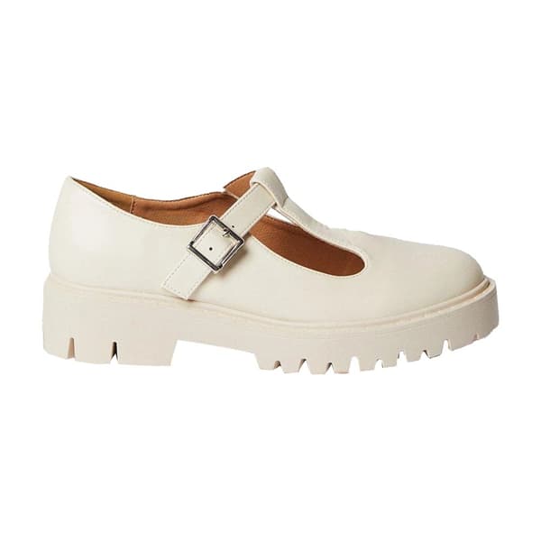 Faith Womens/Ladies Naevias T-Bar Chunky Heel Mary Janes