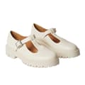Miniatyrbilde 1 av 3: Faith Womens/Ladies Naevias T-Bar Chunky Heel Mary Janes