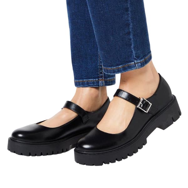 Faith Womens/Ladies Naevia Chunky Mary Janes