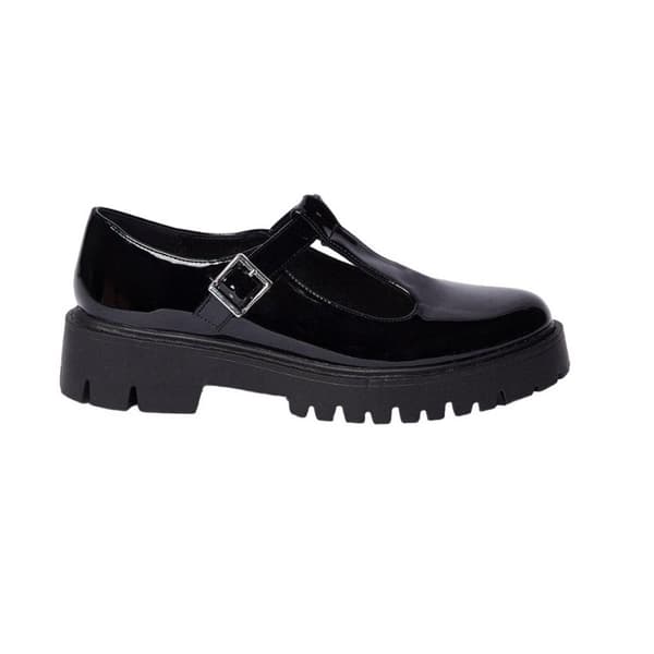 Faith Womens/Ladies Naevias T-Bar Chunky Heel Mary Janes