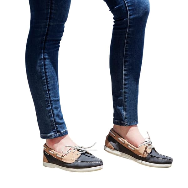 Dublin Shoes Womens/Ladies Millfield Arena Nubuck Boat Shoes