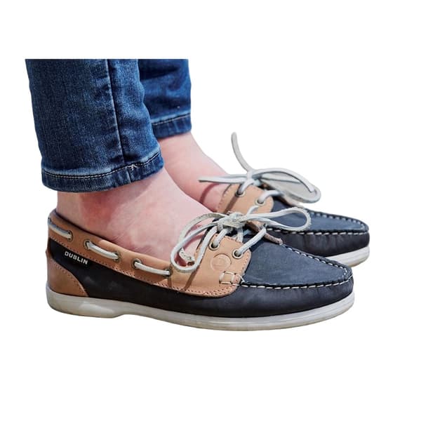 Dublin Shoes Womens/Ladies Millfield Arena Nubuck Boat Shoes