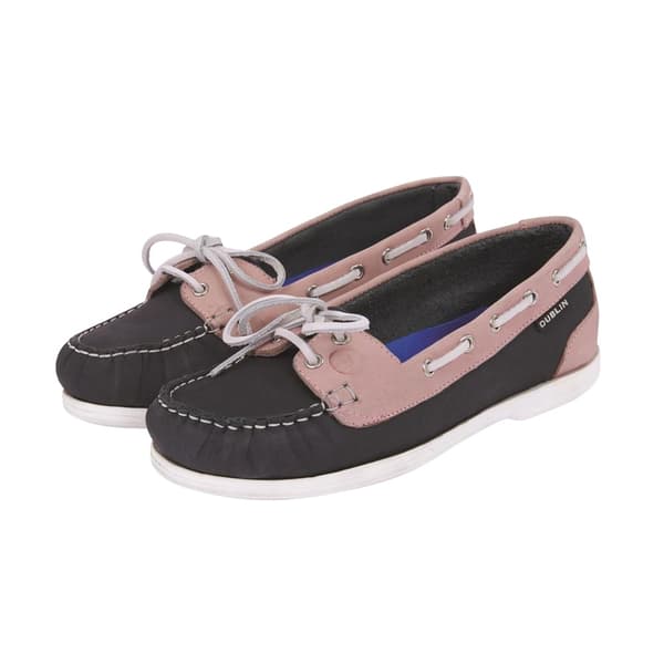 Dublin Shoes Womens/Ladies Millfield Arena Nubuck Boat Shoes