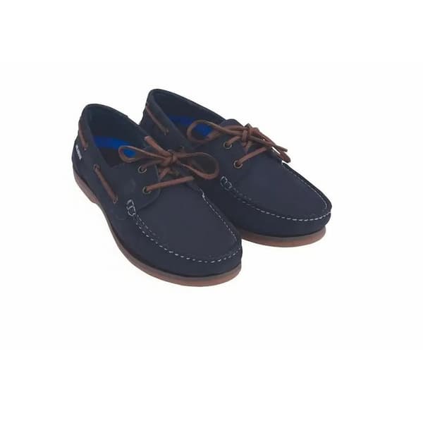 Dublin Shoes Womens/Ladies Broadfield Arena Nubuck Boat Shoes Navy 9 UK