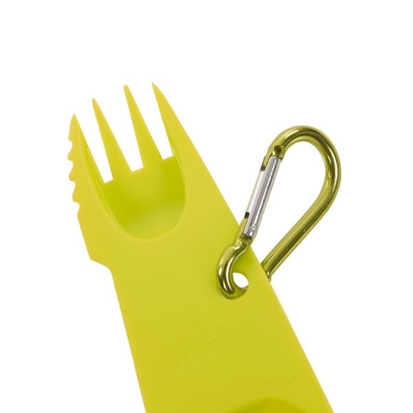 Trespass Snorky 3 In 1 Cutlery Utensil