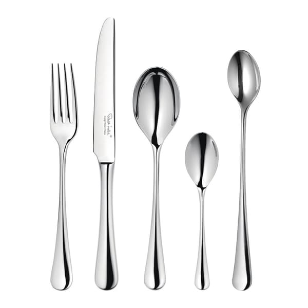 Radford (BR)V Bestickset 24-del med 6 Long Handled Tea Spoon