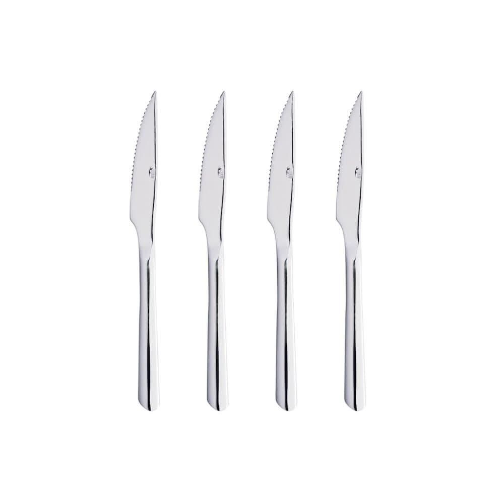 Raw Stekkniv 4-pack Presentask Blank
