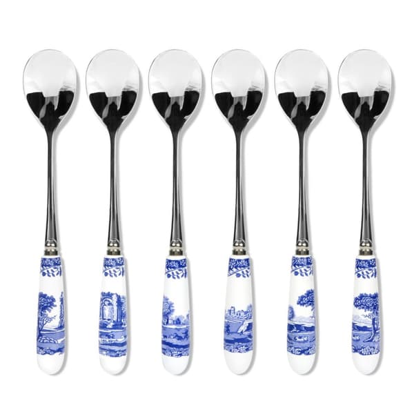 Blue Italian Tesked 6-pack