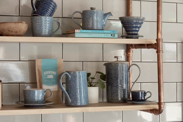 Studio Blue Cobalt Brew Coffee Dripper