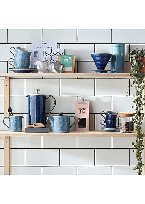 Studio Blue Cobalt Brew Coffee Dripper