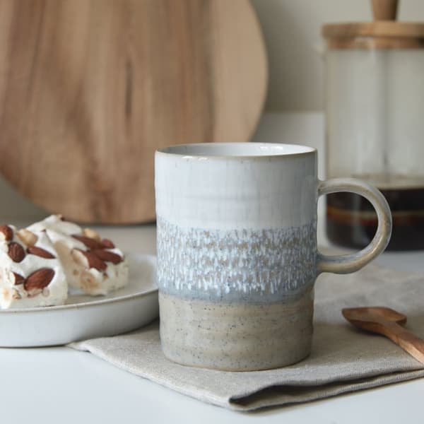 Kiln Ridged Mugg 41 cl