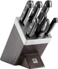 Miniatyrbillede 1 af 10: Zwilling Gourmet 6-delt knivblok - med KiS teknologi - Asketræ