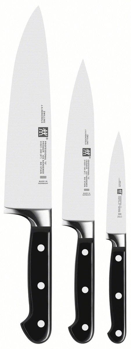 ZWILLING Knivesæt Rustfrit stål Husholdningskniv