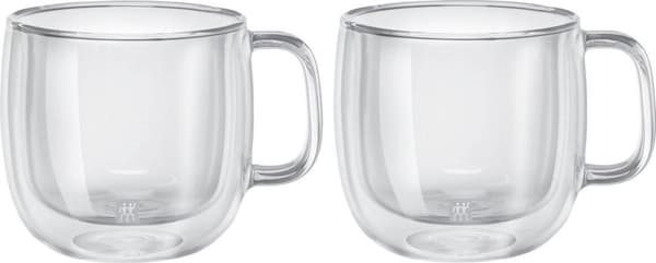 ZWILLING 39500-113-0 kuppi läpinäkyvä 2 kpl