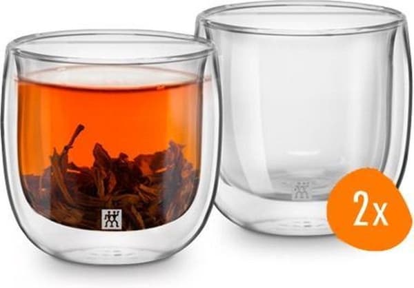 ZWILLING 39500-077-0 teelasi läpinäkyvä 2 kpl 240 ml