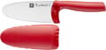 Miniatyrbild 2 av 2: ZWILLING Twinny kockkniv 36550-101-0 10 cm röd Matlagningslektioner för barn