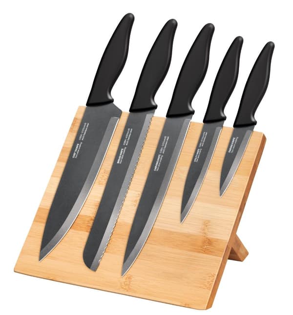 Smile SNS-4 sæt køkkenbestik & knive 6 stk. Knivsæt