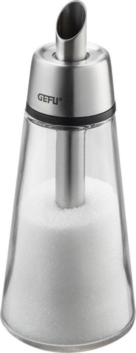 GEFU BRUNCH sukkerdispenser Glas, Plast, Rustfrit stål