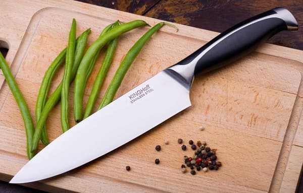 KINGHOFF KH-3430 STÅLKOKKEKNIV 22cm