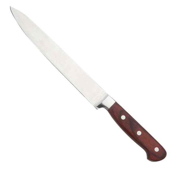 KINGHOFF KH-3439 PORTIONERINGSKNIV i STÅL 20cm