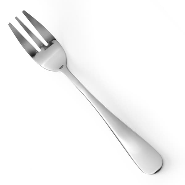 Profi Line kagegafler, rustfrit stål, 136mm, 12 stk. Hendi 764466