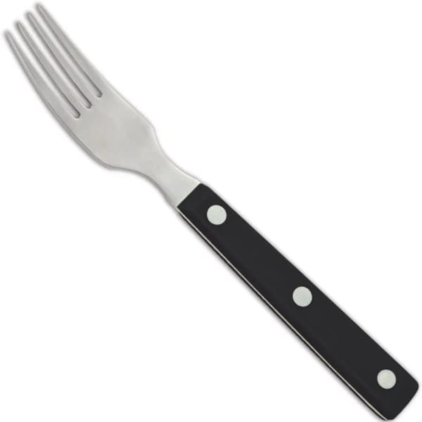 STEAK BASIC bøfgaffel 90/195 mm - sort