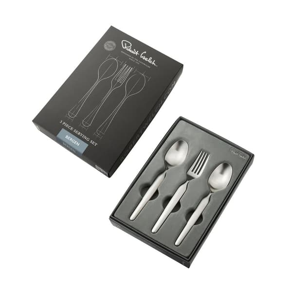 Bergen Satin Serveringsbestick 3-del