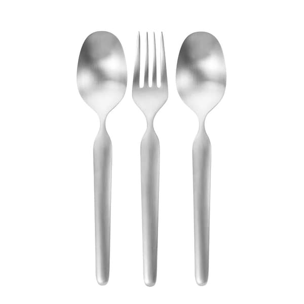 Bergen Satin Serveringsbestick 3-del
