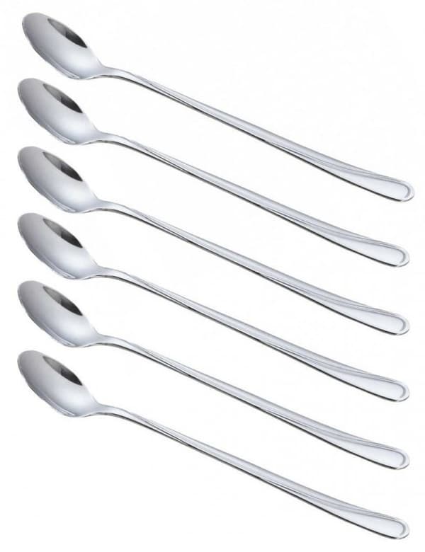 COCKTAILSKE 6 stk TIL LATTE DESSERTER KH-1446 blank