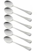 Miniatyrbild 1 av 2: MIDDAGSSKED 6 st KINGHOFF KH-1435 blank