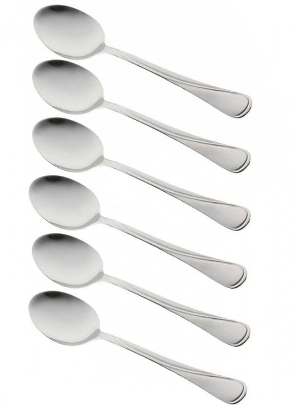 MIDDAGSSKE 6 stk KINGHOFF KH-1435 blank