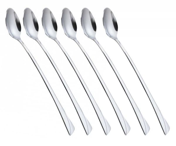 COCKTAILSKE 6 stk TIL LATTE DESSERTER KH-1447 blank