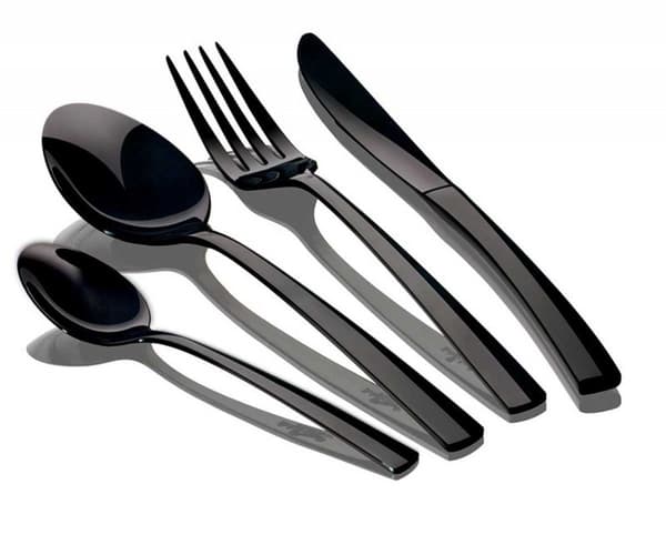 BESTIK 24 STK. BERLINGER HAUS BH-2346 SORT SPEJL